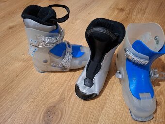 Detské lyžiarky nastaviteľné 18-21 cm - 5