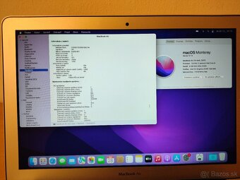 MacBook Air A1466 (2017) | i5 | 8 GB RAM | 128 GB SSD - 5