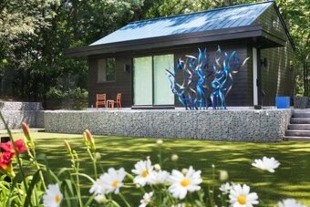 Oporný Gabionový Múr s Terasou - 5