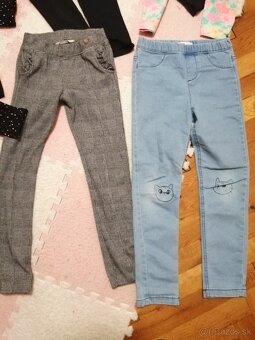 Mix nohavíc 128 a 134 - 5