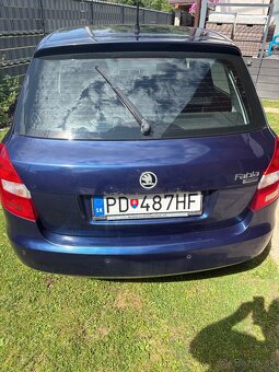 Škoda fabia 1.4 16v - 5