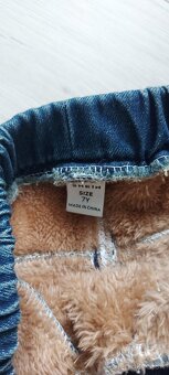 Zateplené rifle a nohavice - 5