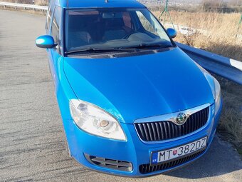 Škoda Roomster 1.2 HTP 51kW - 5
