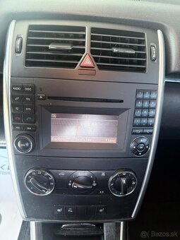 Mercedes-Benz B180CDI, SK ŠPZ 1 - 5