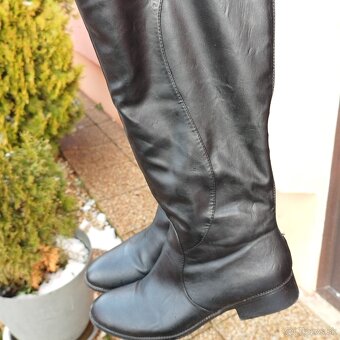 Damske čižmy velk.41 - 5