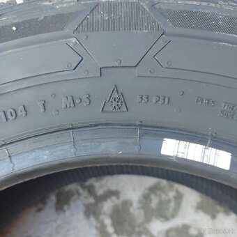 Predám zimne pneumatiky na dodávku - 5