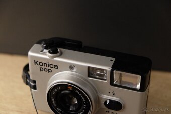 Konica pop analógový fotoaparát - 5