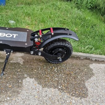 Elektro-kolobežka NanRobot D4+2.0 - 5