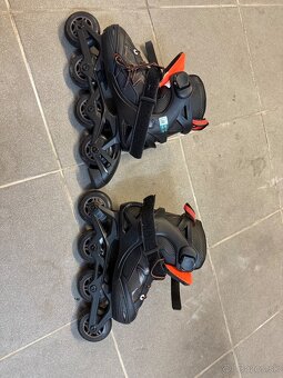 Predám detské kolieskové korčule - 5