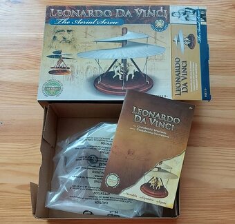 Model vrtulnik Leonardo Da Vinci - 5