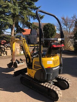 Minibagr Yanmar VIO 10 - 5