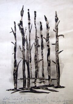 obrazy, akvarel, olejomaľba, Blažo, grafika - 5