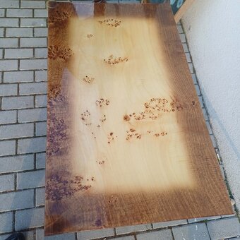 Predám stolík v retro štýle vintage - 5