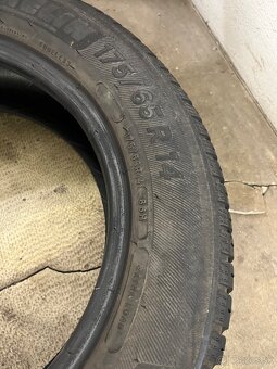 175/65R14 Michelin celoročné - 5