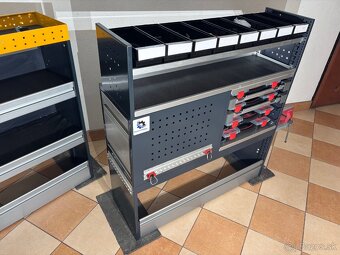 Wurth Regále do úžitkových vozidiel Trafic Custom T6 - 5