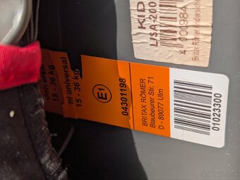 Autosedačka Britax Römer Kidfix - 5
