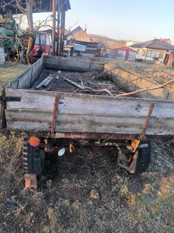 Predám vyoravacku čert na zemiaky za traktor - 5