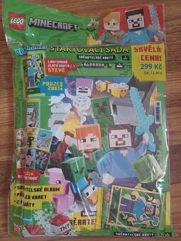 Predám ninjago star wars minecraft - 5