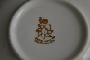 Porcelánová sada šálok - KS Spišská Nová Ves - 5