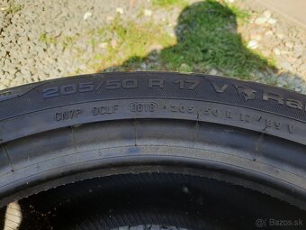 Letne pneu 205/50 r17 - 5