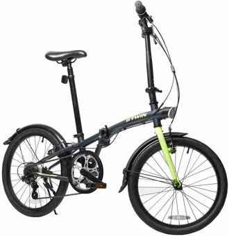 Skladaci bicykel Btwin (6 prevodov) - 5