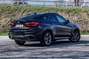 BMW X6 xDrive M50d /Harman Kardon /Drive assist plus M-Sport - 5