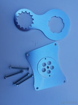 Jawa 50 pionýr 550,555,20,21,23 spojka, spojkový koš - 5
