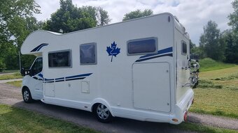 Obytné auto Ahorn, Renault Master 2x klima TV Sat - 5