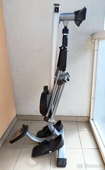 Nový skladací veslovací trenažér do bytu - najmenší model - 5