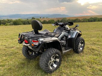 TP + ŠPZ Can-Am Outlander 800 Max Limited 2009 - 5