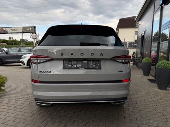 Škoda Kodiaq 2.0TDi DSG 4x4 Sportline - 5