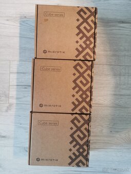 Mikrotik, UBNT zariadenia na predaj, cisto nove zabalene - 5