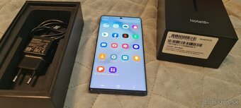 Samsung Galaxy Note10+ Dual SIM Aura Black 12/256GB - 5