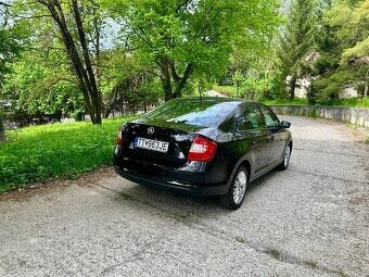 Predám Škoda Rapid, 1.4. TDI, 66kW, 2015, Automat - 5