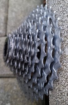 10 koliesko Shimano XT CS-M771 - 5