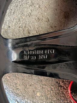 Predam 4x alu disky ako nove Mercedes AMG 18" - 5