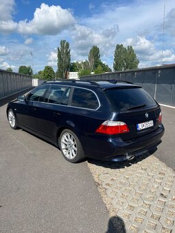 BMW E61 LCi 520D automat CIC webasto 2010 - 5