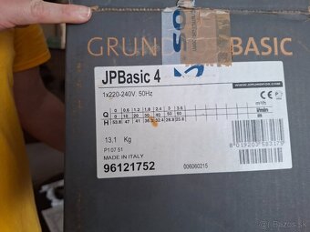 GRUNDFOS JP BASIC 4 - 5