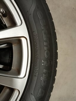 215/55 R16 97H XL M+S + Alu.disky - 5
