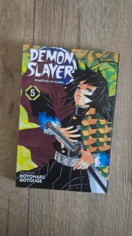 Demon Slayer mangy 1-9 - 5