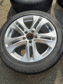MERCEDES DYSKY R17 5X112 s pneu = 245/45 R17 - 5