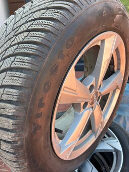 Audi disky s pneumatikami 5x112R18 235/55R18 - 5