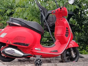 Predám detskú elektrickú motorku - 5