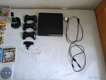 Predám PS3 slim - 5