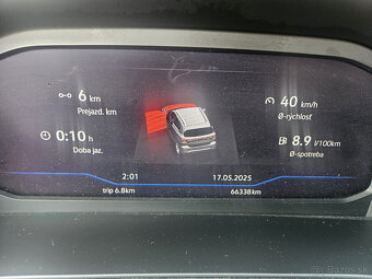 Predám Volkswagen T-Cross Style automatická prevodovka - 5