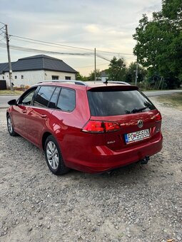 Wolkswagen Golf 7 Variant 1.6TDI BlueMotion V Tip Top Stave - 5