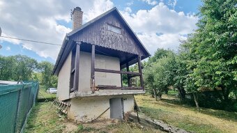 Skrytý poklad v Košiciach-SEVER-ČIČKY, murovaná chata - 5