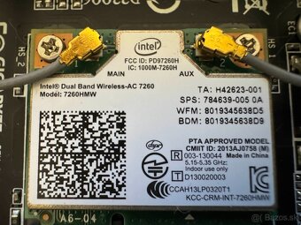 GIGABYTE PCIe Wifi a Bluetooth karta - 5