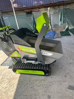 Zemné a výkopové práce minibagrom 2t, Požičovňa - 5
