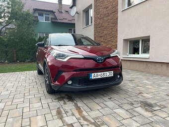 Toyota CHR 1.8 Hybrid 2019 rok 99000km 4,5l/100km - 5